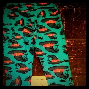 Lularoe One size Halloween leggings